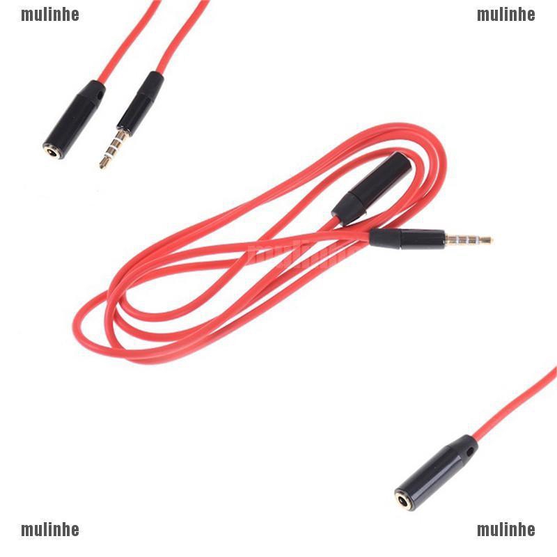 Mul❤ Cáp Chuyển Đổi Âm Thanh 3.5mm 4 Cực Chuyên Dụng Cho Tai Nghe