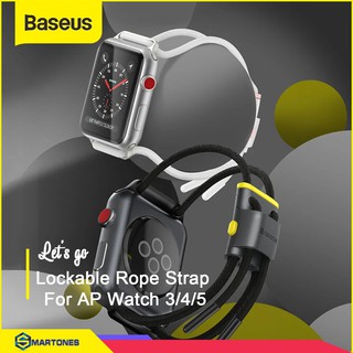 Dây đeo đồng hồ Baseus Let's go cho Watch 3/4/5 size 38/40/42/44mm