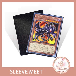 Sleeve MeeT 62*89MM Bọc Bảo Vệ Thẻ Bài Nhám 1 mặt