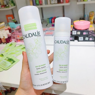Xịt khoáng caudalie Eau De Raisin