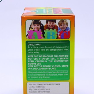 Kid DHA _ cung cấp Omega3, giúp trẻ thông minh