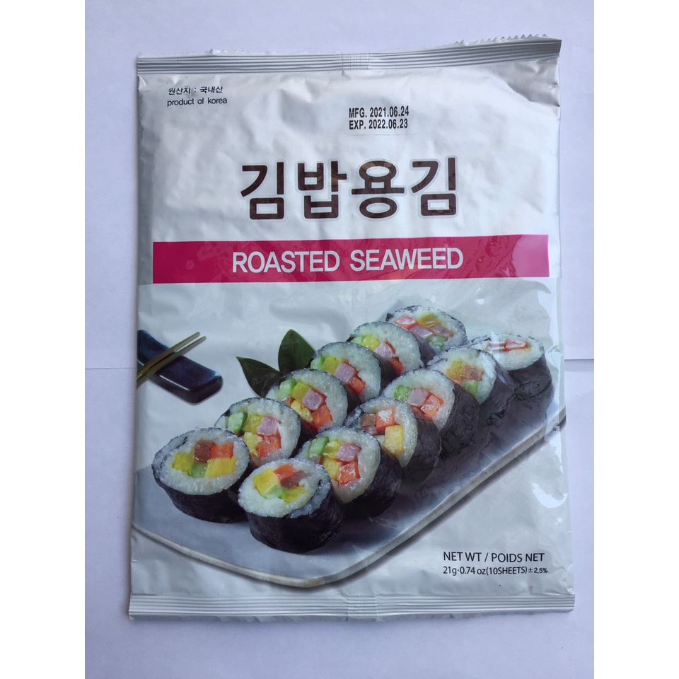 Rong Biển Làm cơm cuộn 10 lá LinFood