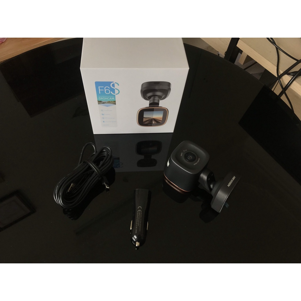 Camera hành trình ô tô HIKVISION F6S 1600P/WIFI/5M CAM/F1.6/APP/2' LCD Touch Screen/4G/GPS - BH 12 THÁNG | BigBuy360 - bigbuy360.vn