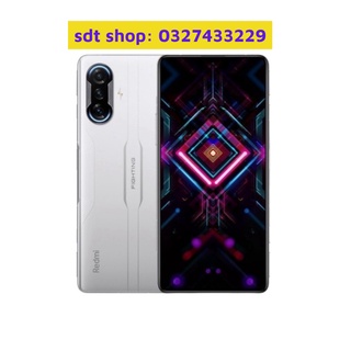 Điện thoại Xiaomi Redmi K40 Gaming Edition ram 8gb/256gb mầu trắng bảo hành chính hãng 18 tháng số lượng có hạn mã 883