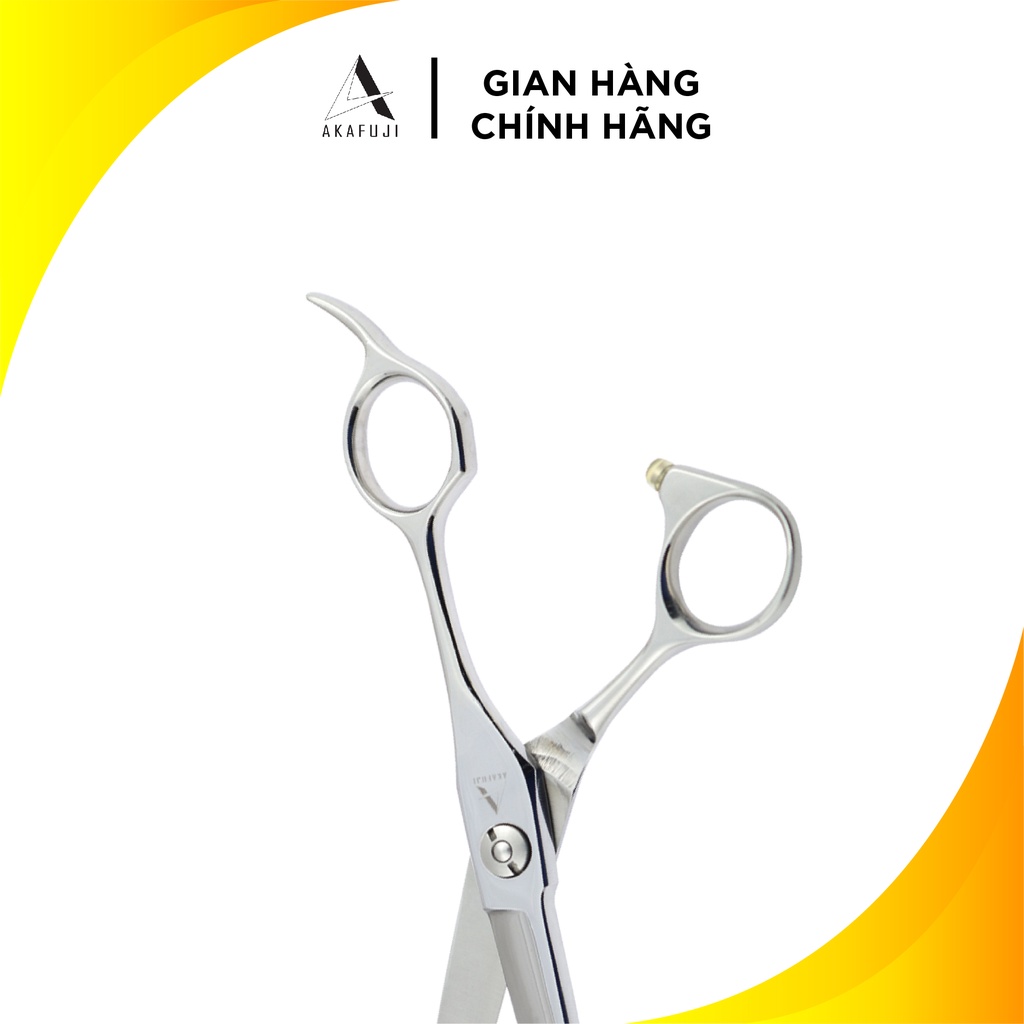 Kéo Cắt Tóc Akafuji EA 652 SIZE 6.25 inches Thép Nhật Cao Cấp  Bảo Hàng 12 Tháng