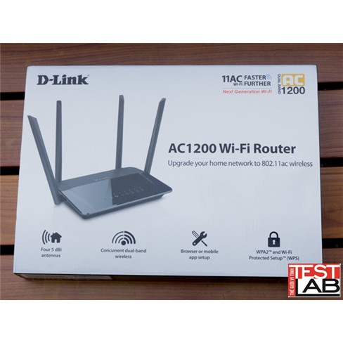 Phát  WIFI DIR-822 dũng sĩ xuyên tường + sóng 5GBZ