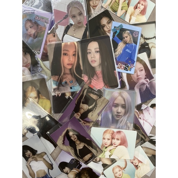 Thẻ hình Card Blackpink chính hãng