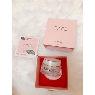 Kem face collagen dưỡng kích trắng da Swhite
