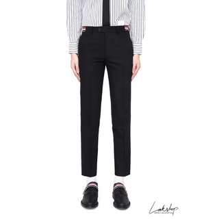 Quần âu T.B Striped Arm Band Black Trouser