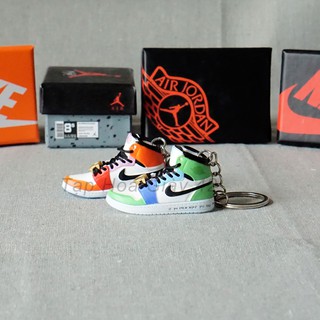 Móc khóa Jordan 1 mini - Móc khóa Sneaker 3D