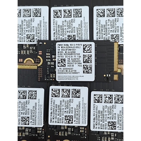 Ổ Cứng SSD Samsung PM991 256GB M2 2242 PCIe NVMe Gen 3×4