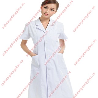Áo bác sĩ tay ngắn nữ kate ford