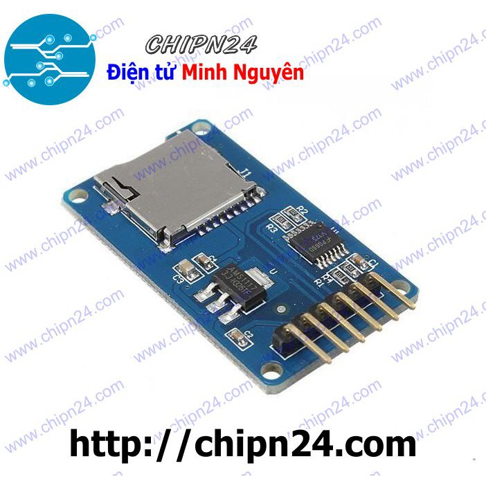 [1 CÁI] Module Thẻ nhớ MicroSD