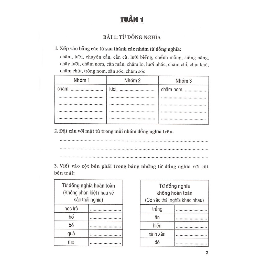 Sách: Luyện Từ Và Câu Lớp 5 - B28