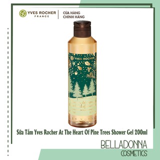 (Chính hãng) Sữa Tắm Yves Rocher At The Heart Of Pine Trees Shower Gel 200ml