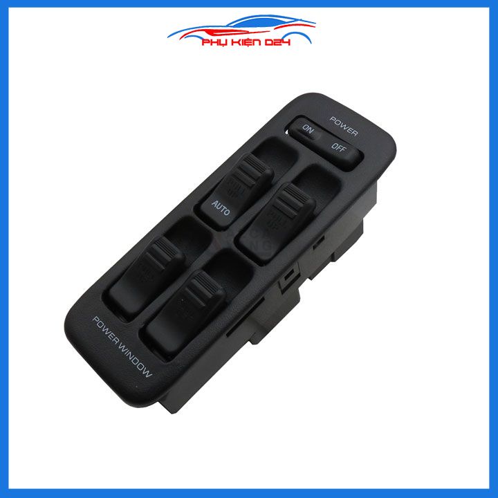 Công Tắc Lên Xuống Kính Tổng Cho Xe Ô Tô Mazda 323 1987-1993 Mã BS06-66-350A