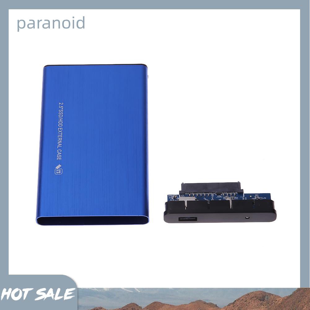 Mới Hộp Đựng Ổ Cứng Ngoài USB 3.0 2.5 "SATA HDD / SSD | BigBuy360 - bigbuy360.vn