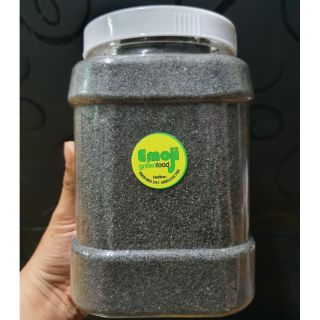 Bột mè đen 1kg Handmade-(túi zíp)