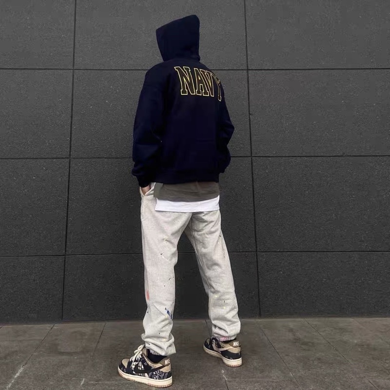 ÁO HOODIES JERRY NAYVY DÀNH CHO NAM VÀ NỮ