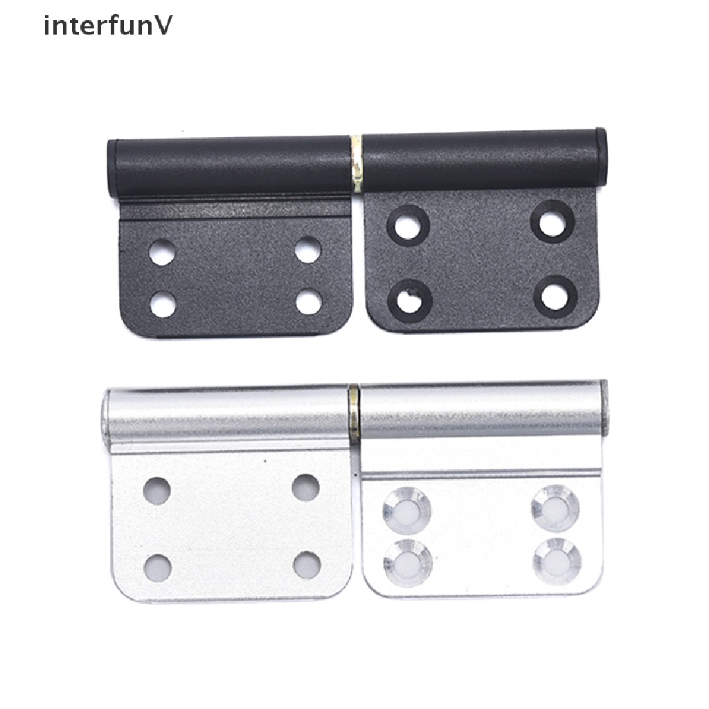 Cờ Nhôm Đen 4 inch X2 Treo Cửa Có Thể Tháo Rời Tiện Dụng Cho Nhà Bếp