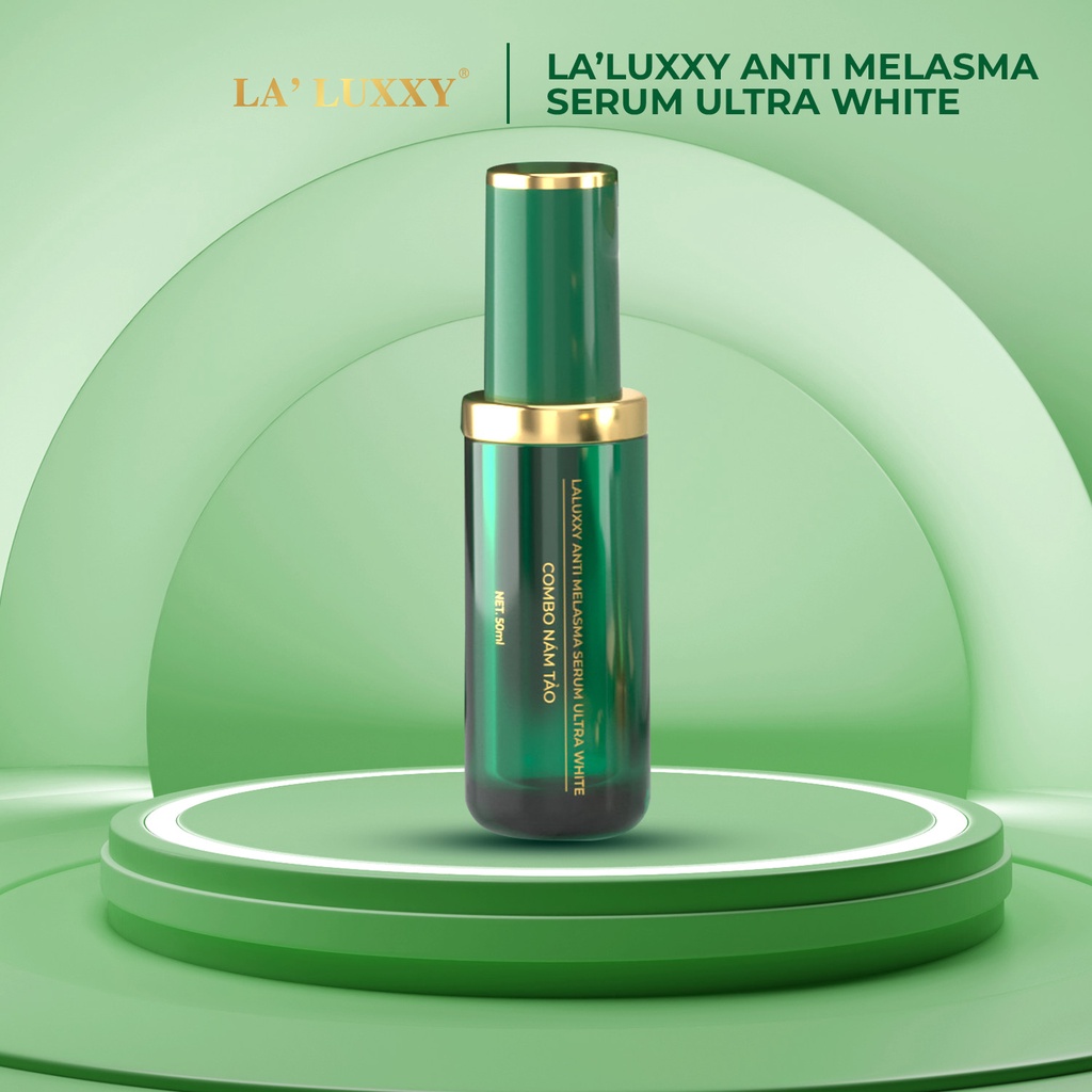 Serum Nám Alti Melasma Serum La'luxxy,Chai 50ml,Giúp làm mờ thâm nám,tàn nhang,cải thiện nếp nhăn,ngừa lão hóa