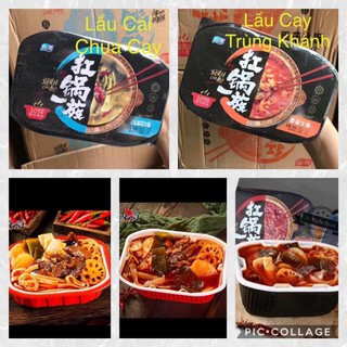 Lẩu cay tự sôi Trùng Khánh