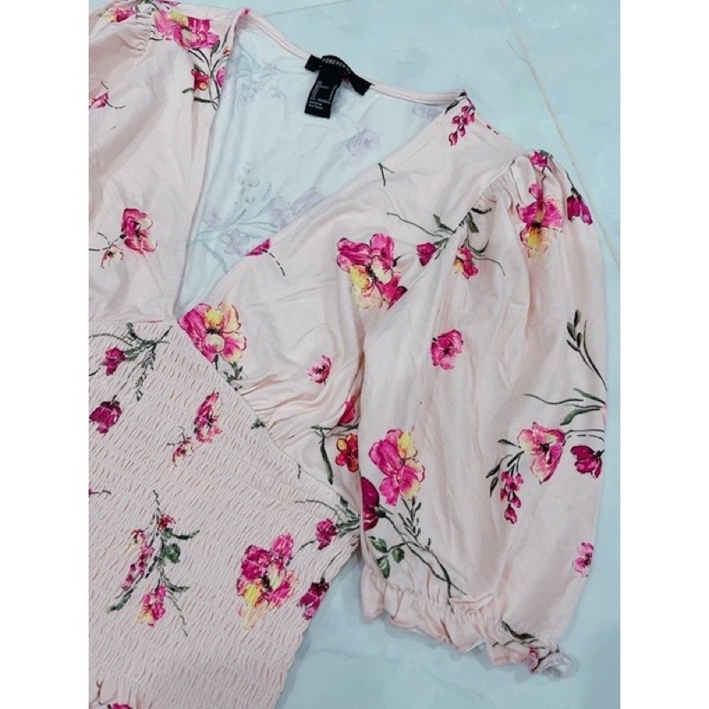 Áo kiểu croptop F2.1