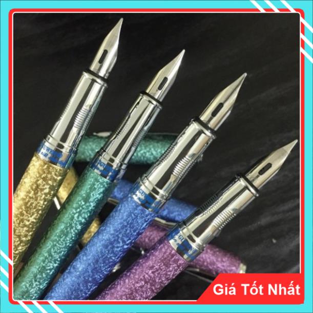 Bút Máy Ngòi Lá Tre Luyện Chữ Đẹp, Tạo Nét Thanh Nét Đậm