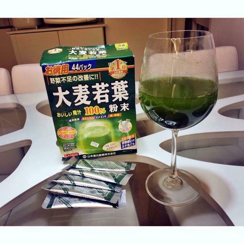 Bột lá non Barley