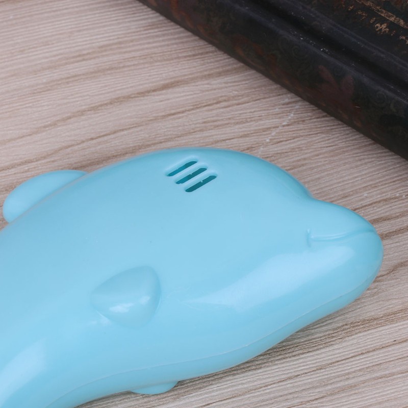 Nhiệt kế đo nhiệt độ nước tắm cho bé hình cá heo dễ thương tiện dụng