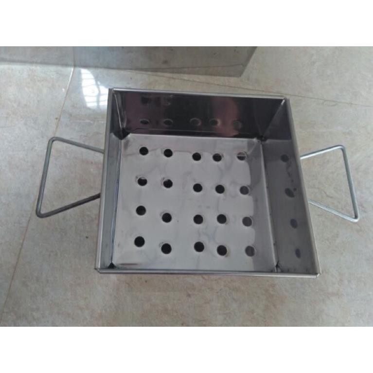 [KHO SỈ] Bếp nướng than hoa inox có chân đủ cỡ