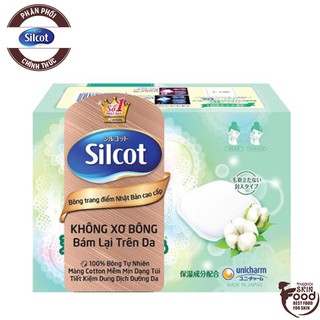 Bông Tẩy Trang Silcot Soft Touch Premium Cotton (66 Miếng)