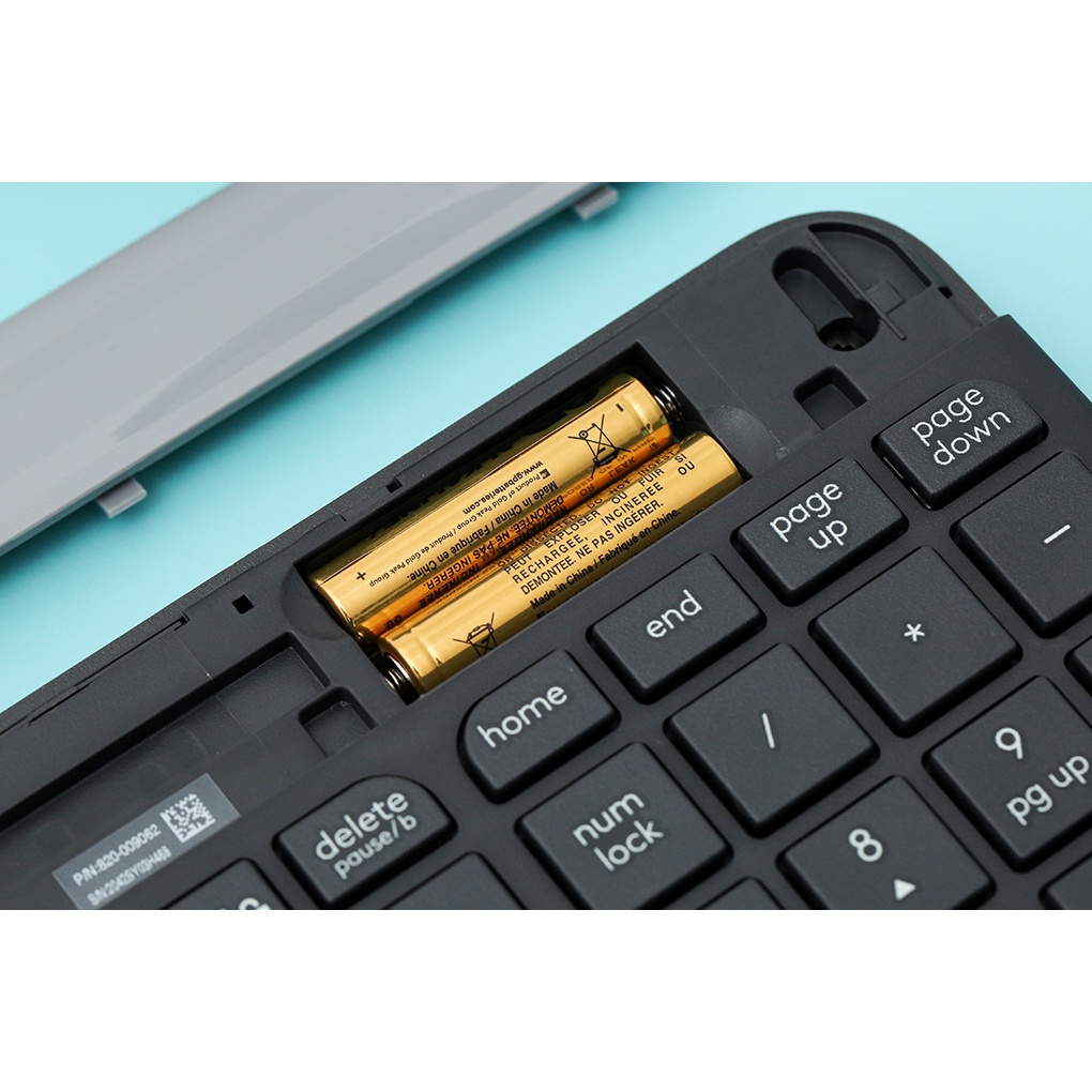 Bộ bàn phím và Chuột không dây Logitech MK470 - HÀNG CHÍNH HÃNG