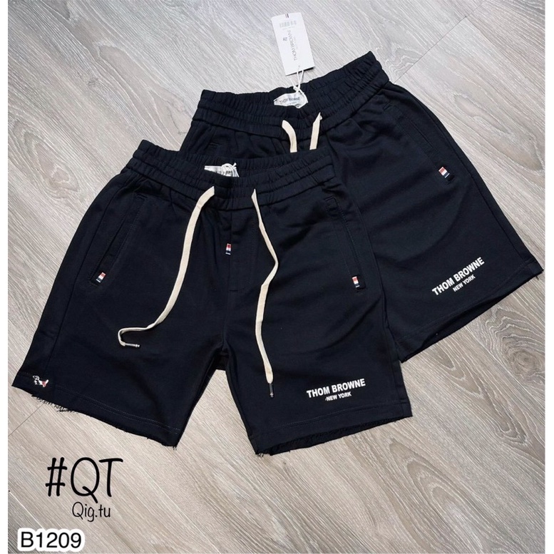 [Sẵn Hàng] Quần Short Thom Browne Chất Đẹp - Quần Đùi Nam LV Cao Cấp