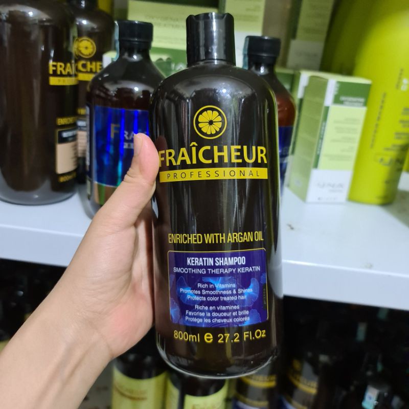 LẺ DẦU GỘI HOẶC DẦU XẢ FRAICHEUR KERATIN 500ML - 800ML