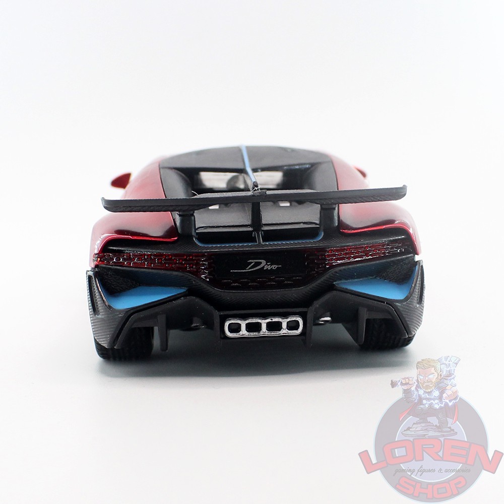 Mô hình ô tô kim loại tỷ lệ 1:32 | Bugatti Divo