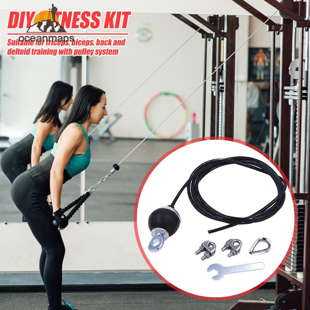 Dây cáp bằng thép cho phòng tập gym cao cấp