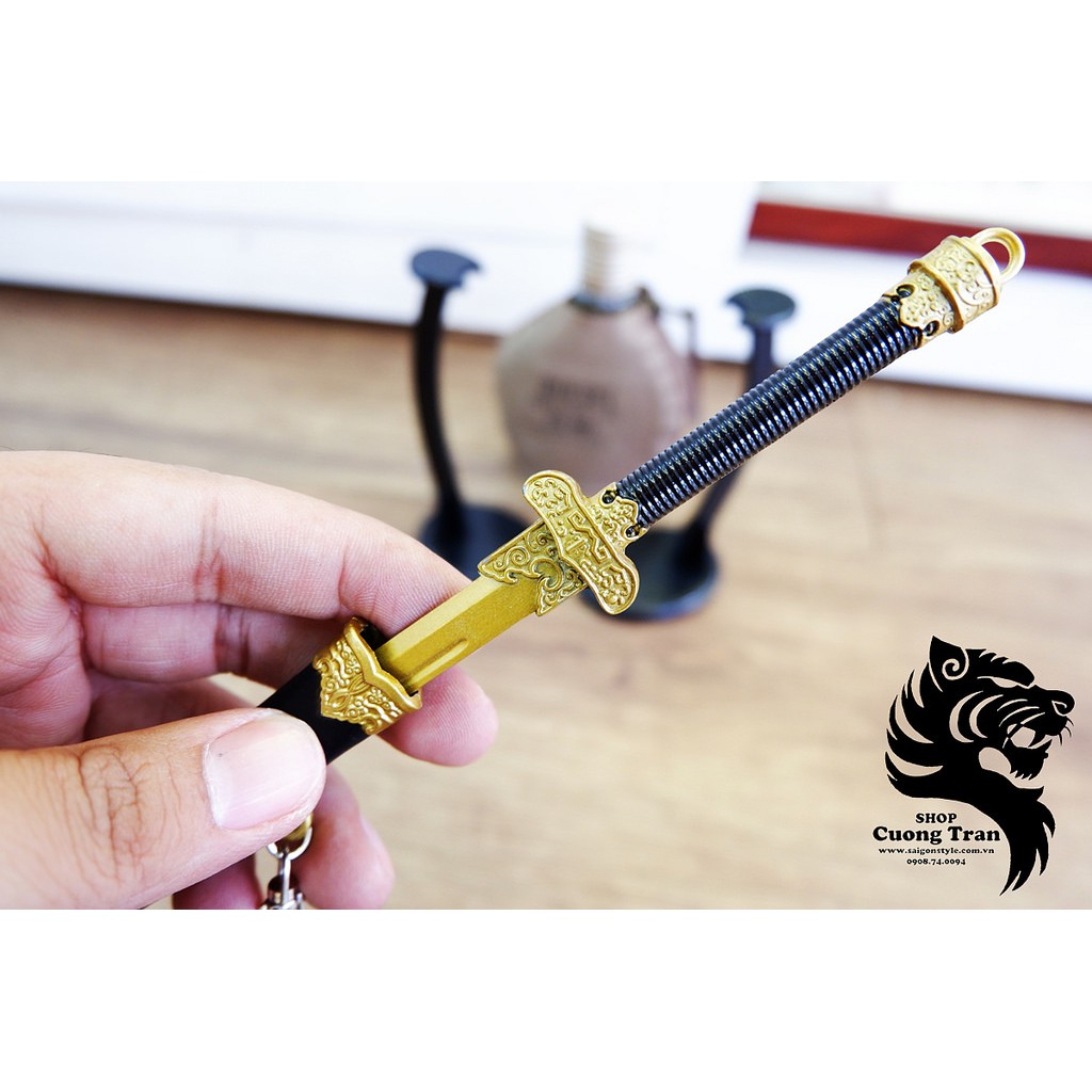 Móc Khóa Mô Hình Kiếm Hán 22_01