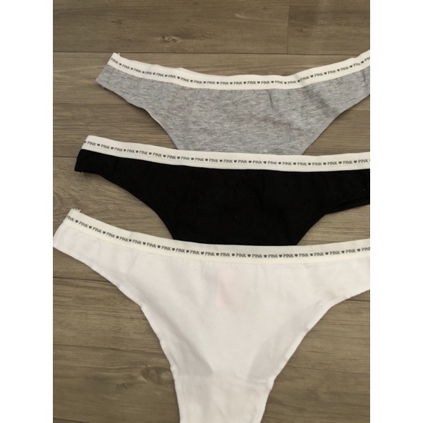 Quần lót thể thao chữ pink