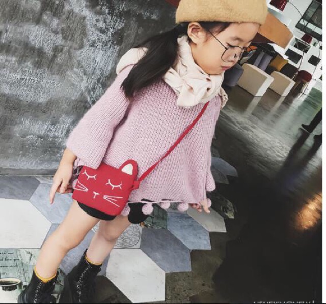 Túi da lộn râu mèo | BigBuy360 - bigbuy360.vn