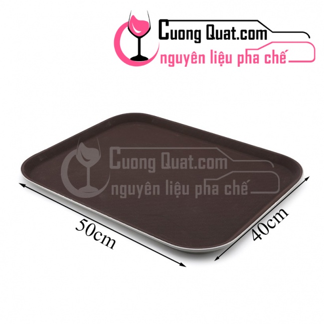 Khay Phục Vụ Chống Trượt