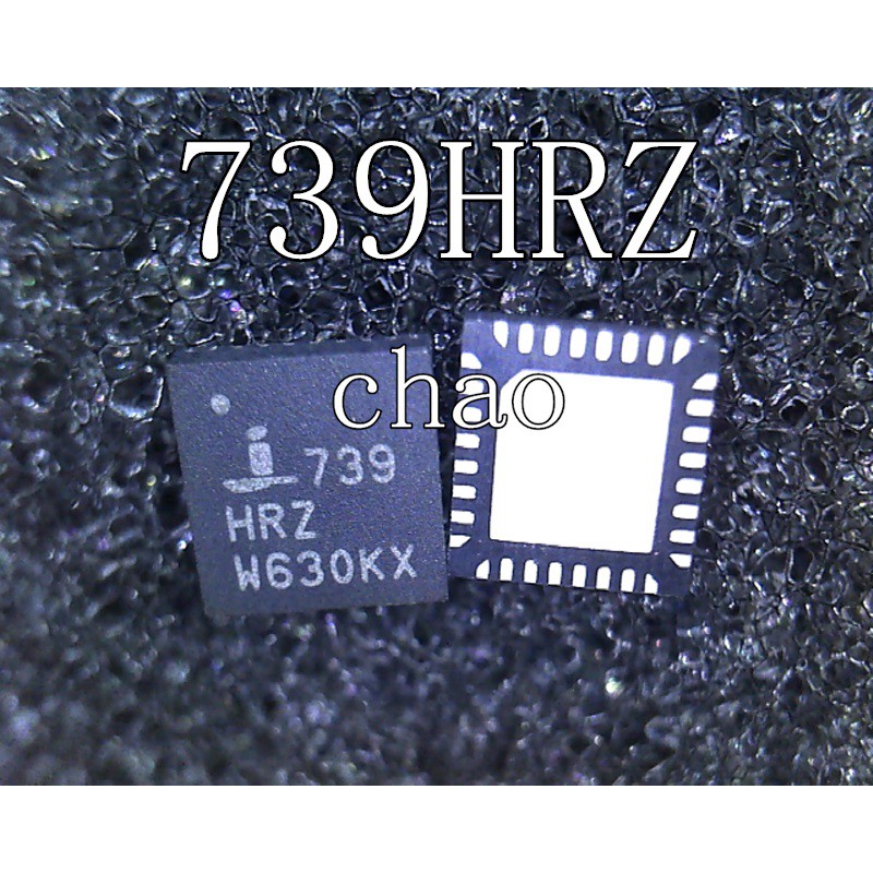ISL88739HRZ 739HRZ ISL88739 88739 739 ic quản lý nguồn trên bo mạch - Mới nguyên bản