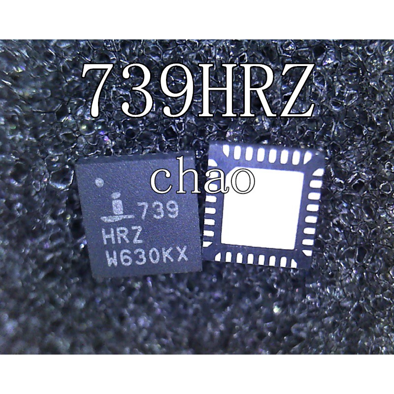 ISL88739HRZ 739HRZ ISL88739 88739 739 ic quản lý nguồn trên mainboard