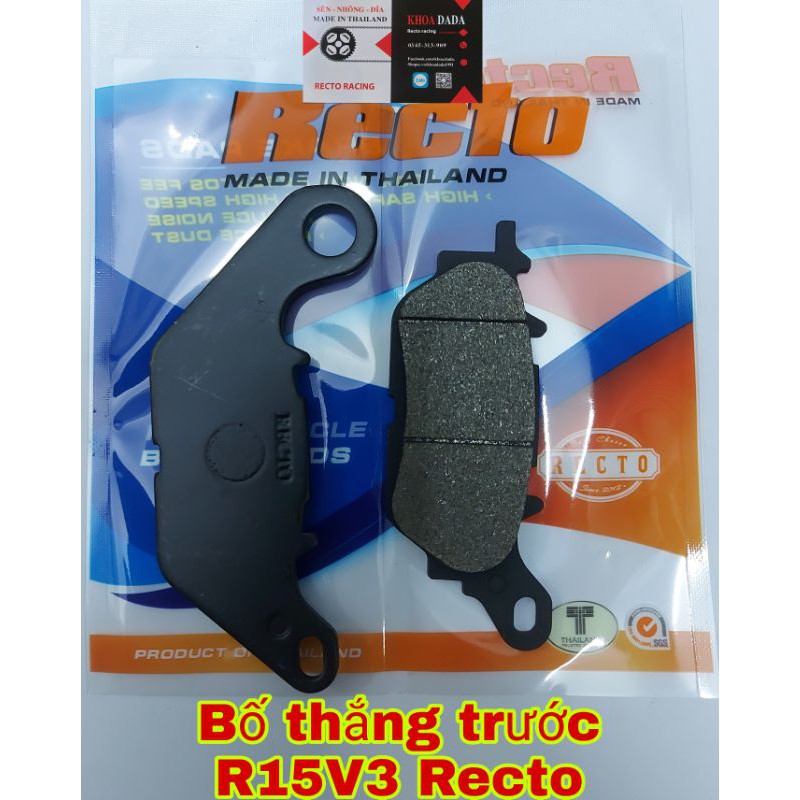 Bố thắng trước R15V3 Recto, thái lan.