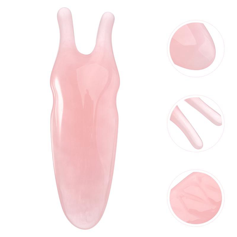 [Hàng mới về] Dụng cụ nhựa resin hai đầu cầm tay mát xa mũi nâng cơ tạo khuôn mặt chữ V tiện lợi