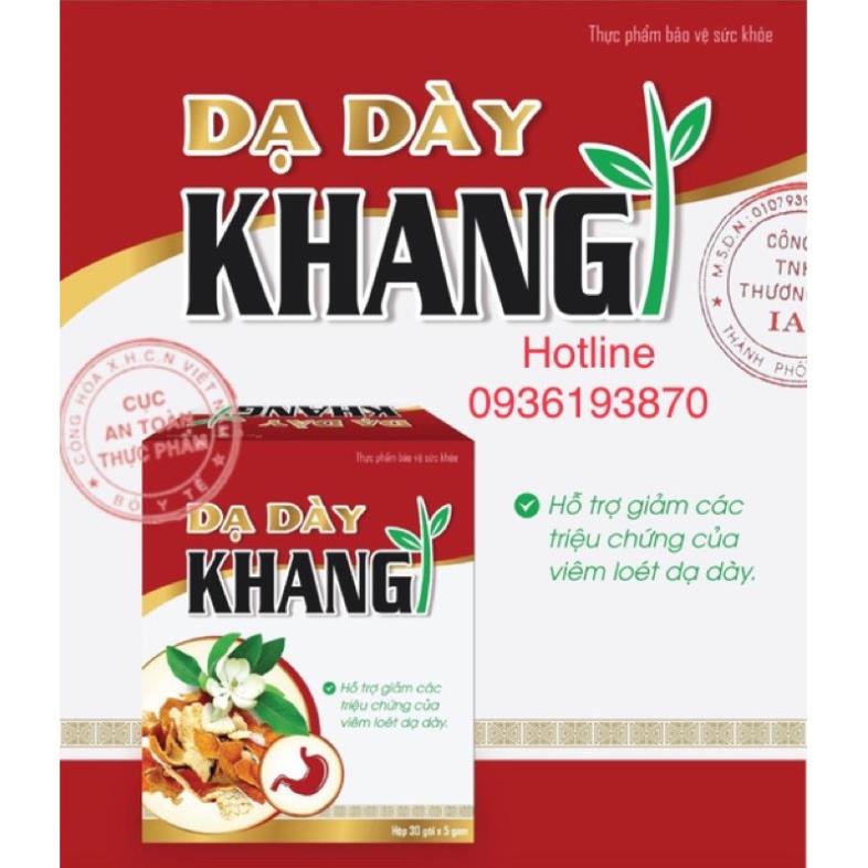 DẠ DÀY KHANG 👍  ❤️ DẠ DÀY KHANG GIÚP ĐỠ ĐAU DẠ DÀY