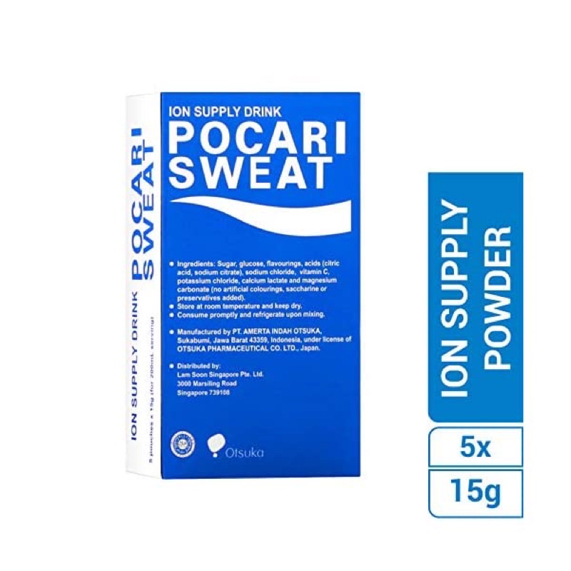 Thức uống Pocari Sweat dạng bột - 5 GÓI