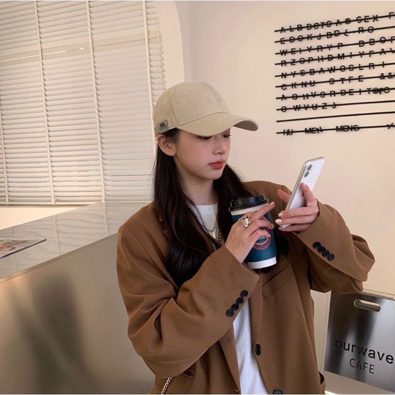 Nón Lưỡi Trai Mềm Thời Trang Mùa Hè Phong Cách Hàn Quốc