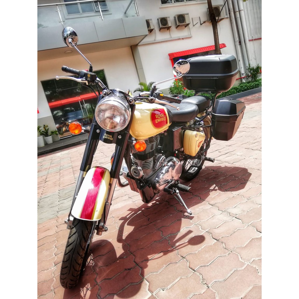 Baga RE Classic 350/500 thùng hông, Givi  SBL-RECLASSIC350/500