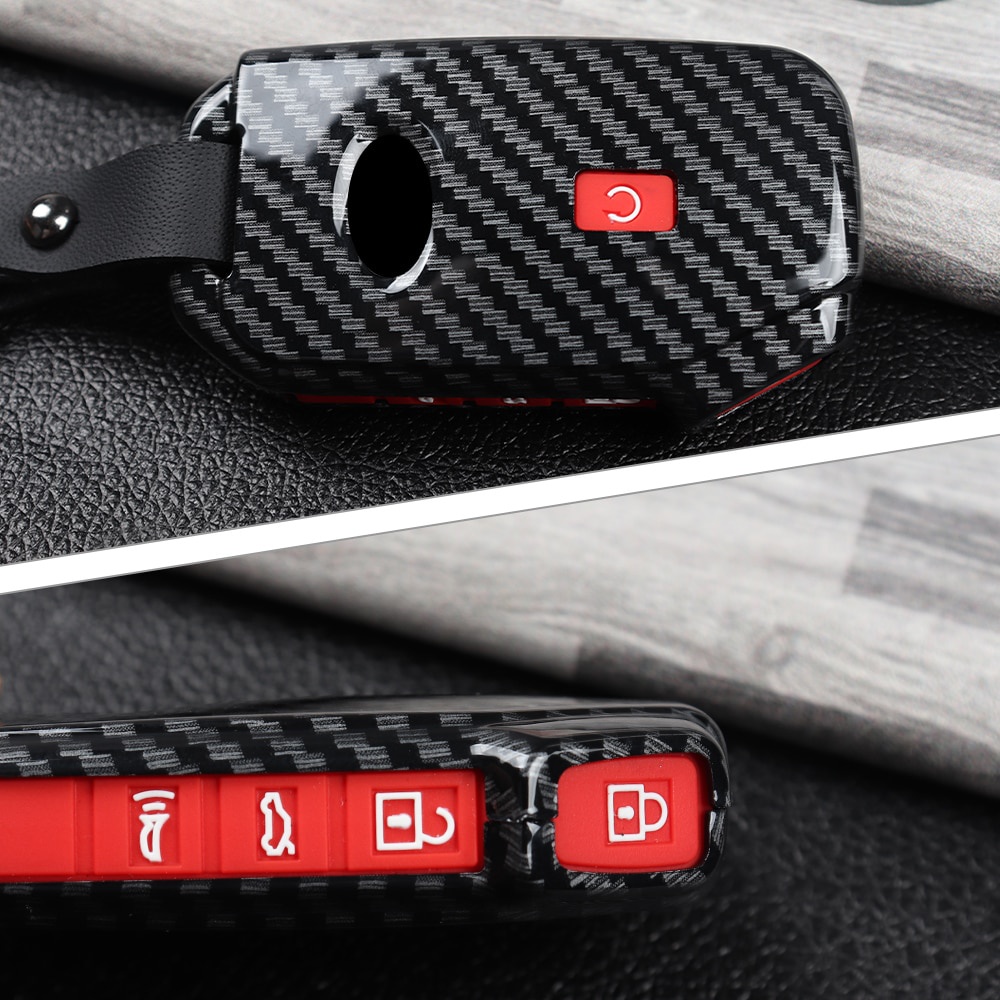 Ốp bọc chìa khóa ô tô Kia Sportage Gt K5 Ceed Cd Sorento Cerato Forte Seltos Telluride Soul 2019 2020 2021 tiện dụng